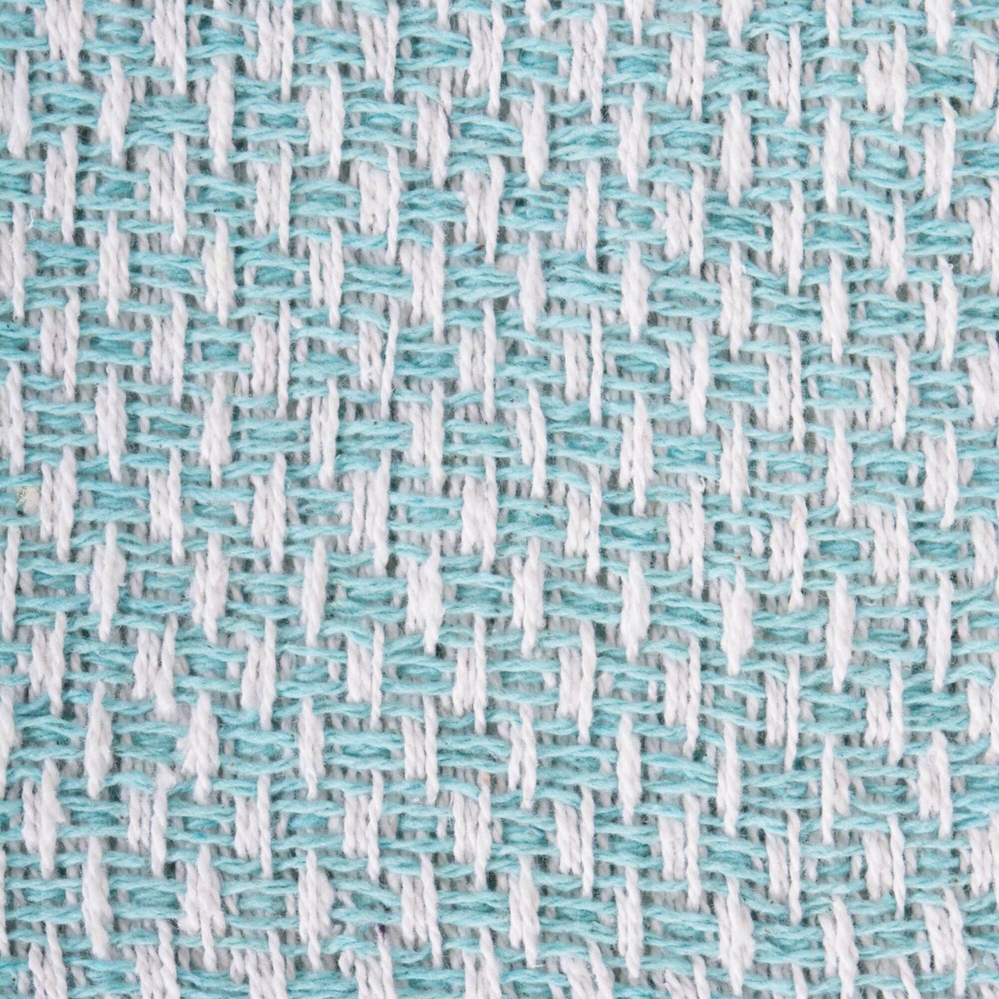DII® Aqua Woven Throw